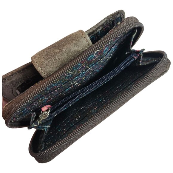 FOSSIL Genuine Leather Women's Wallet w/ Ladybug Design - Picture 7 of 9